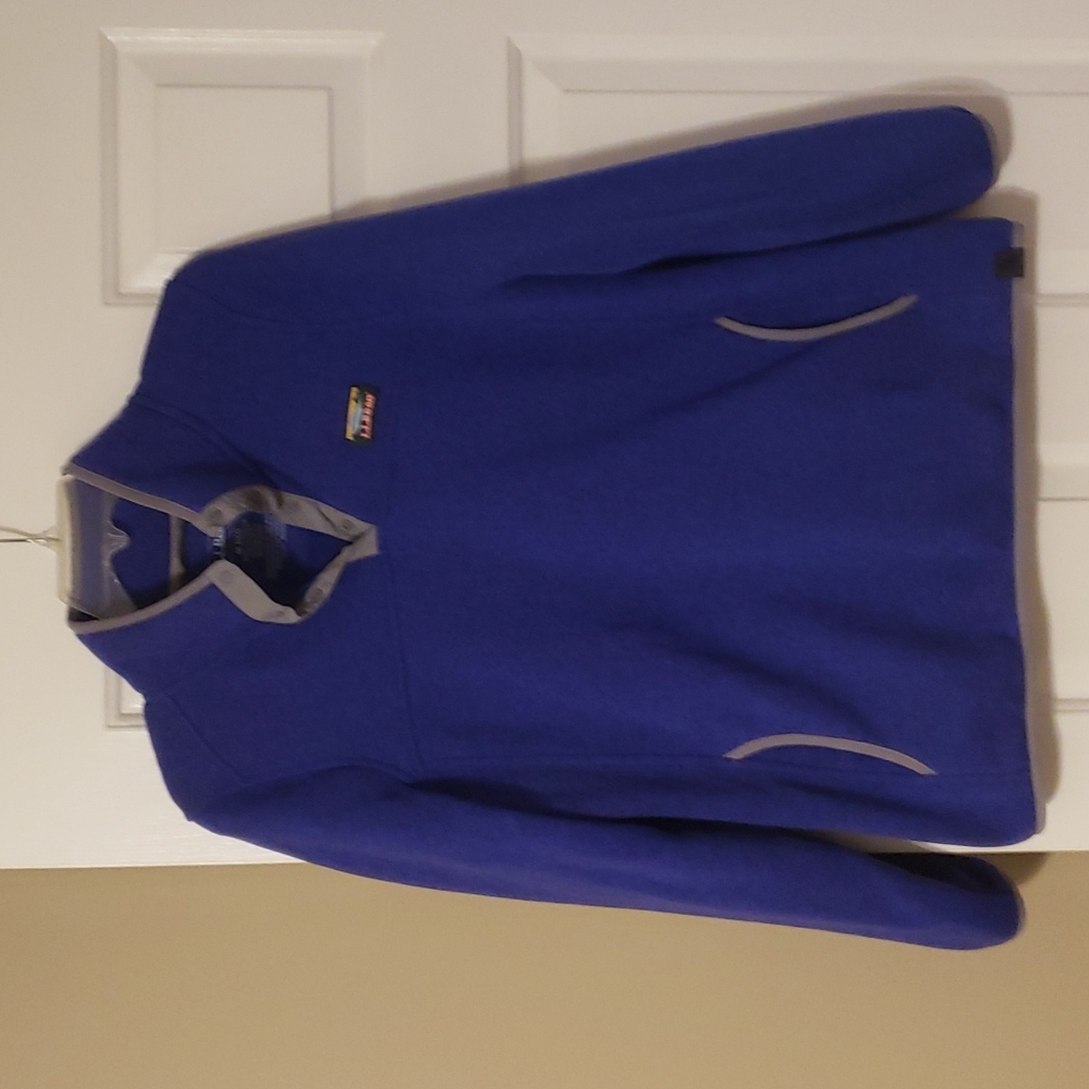 L.L.Bean Sweater Fleece Pullover - Picture 2 of 6